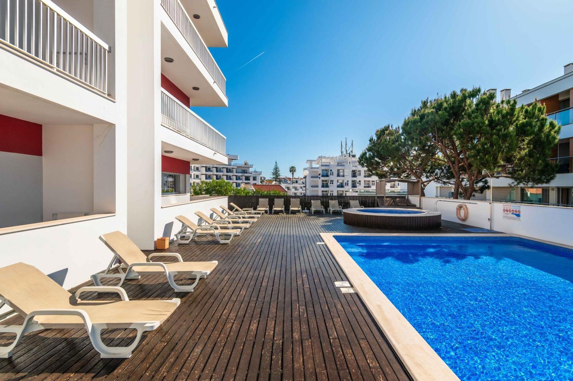 Apartamentos Turisticos Monte Da Vinha II Albufeira Ngoại thất bức ảnh