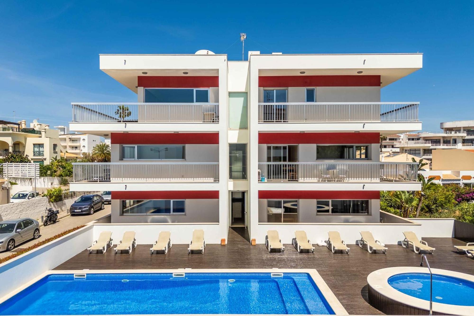 Apartamentos Turisticos Monte Da Vinha II Albufeira Ngoại thất bức ảnh