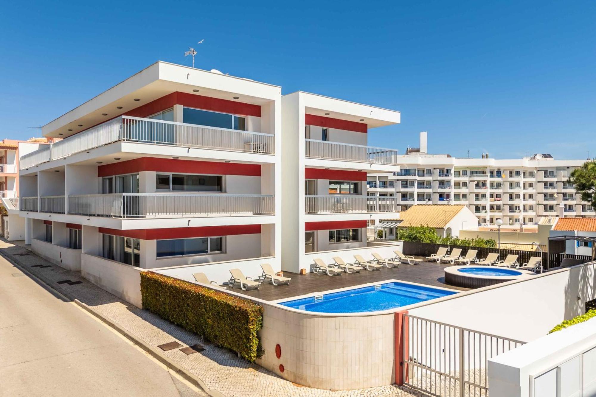 Apartamentos Turisticos Monte Da Vinha II Albufeira Ngoại thất bức ảnh