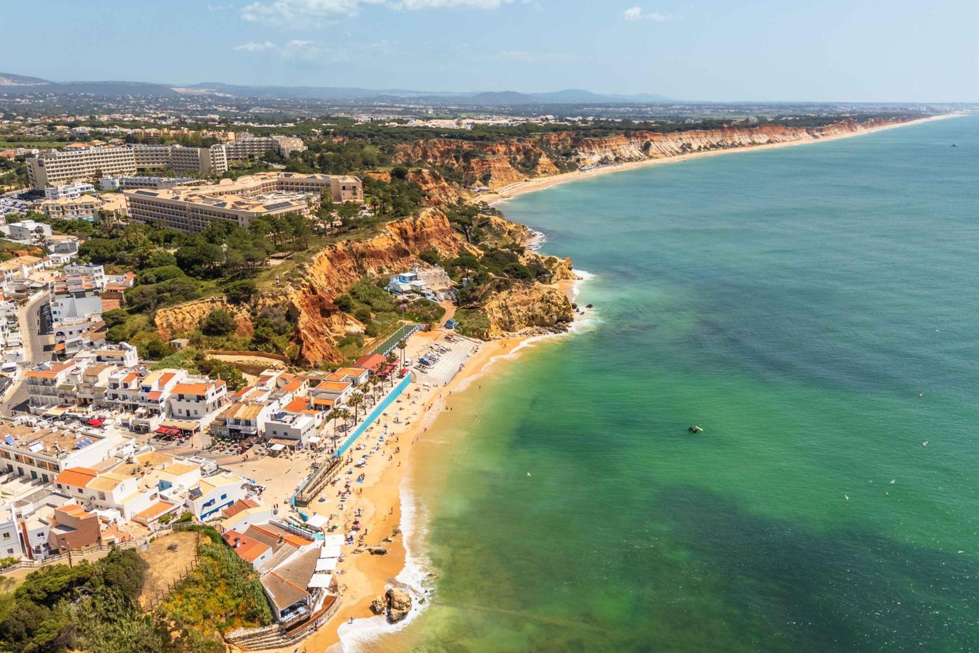 Apartamentos Turisticos Monte Da Vinha II Albufeira Ngoại thất bức ảnh