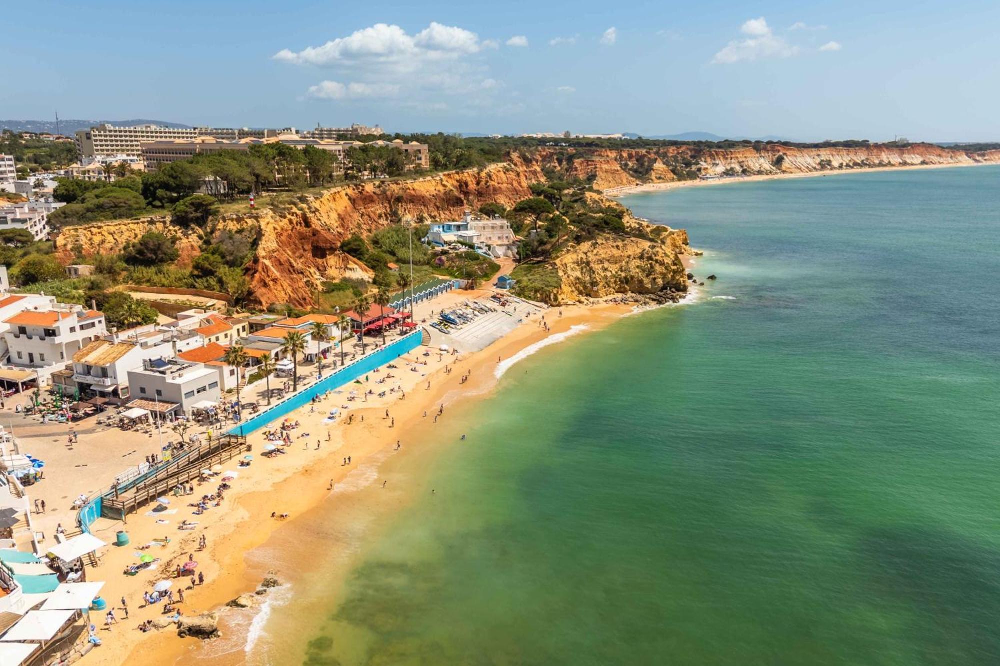 Apartamentos Turisticos Monte Da Vinha II Albufeira Ngoại thất bức ảnh